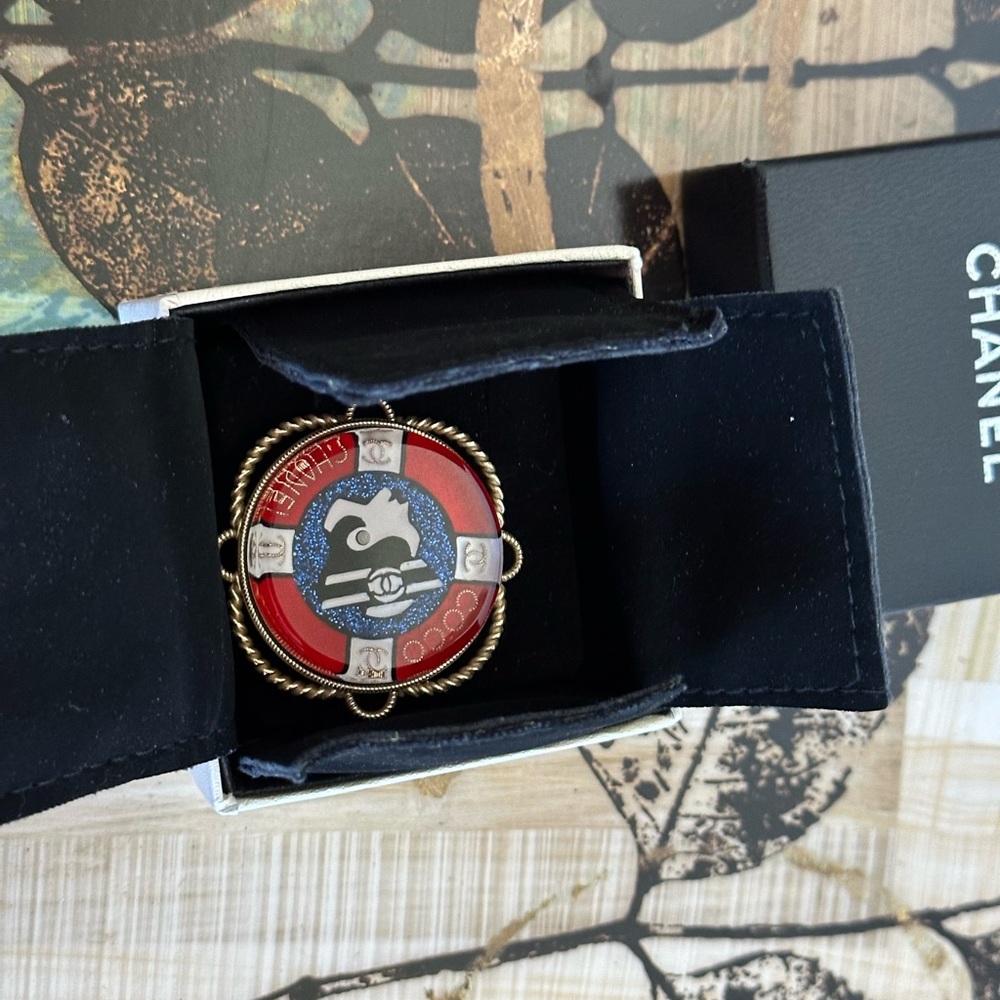 Chanel Coco Brooch 19C - Picture 7 of 9